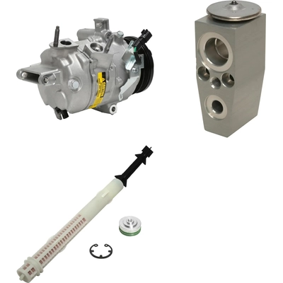 New Compressor With Kit by UAC - CK1035 pa2