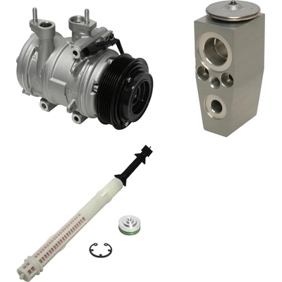 New Compressor With Kit by UAC - CK1039 pa2
