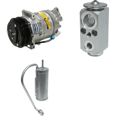 New Compressor With Kit by UAC - CK1049 pa2