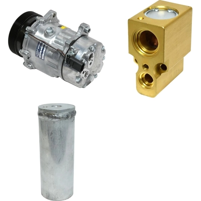 New Compressor With Kit by UAC - CK1066 pa1