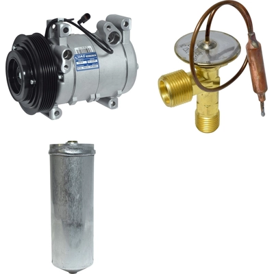 New Compressor With Kit by UAC - CK1070 pa1