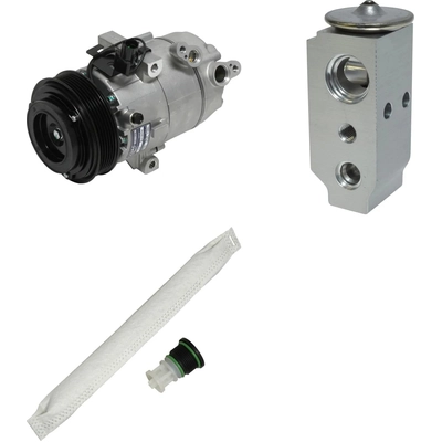 New Compressor With Kit by UAC - CK1076 pa2