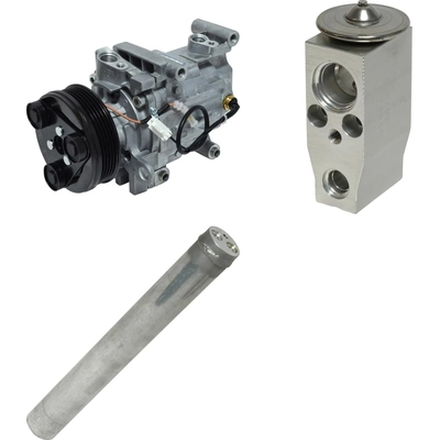 New Compressor With Kit by UAC - CK1078 pa2