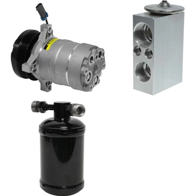 New Compressor With Kit by UAC - CK1107 pa2
