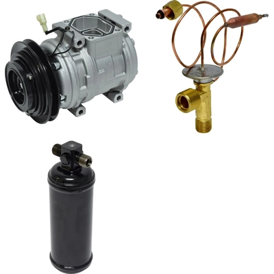 New Compressor With Kit by UAC - CK1122 pa1