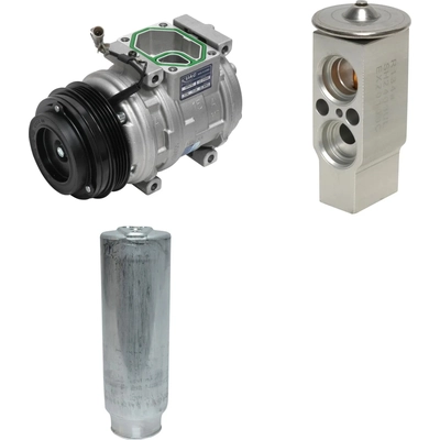 New Compressor With Kit by UAC - CK1125 pa1