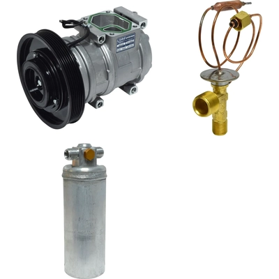 New Compressor With Kit by UAC - CK1136 pa2