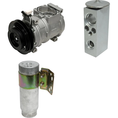 New Compressor With Kit by UAC - CK1152 pa2