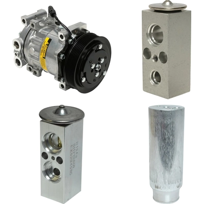 New Compressor With Kit by UAC - CK1186 pa4
