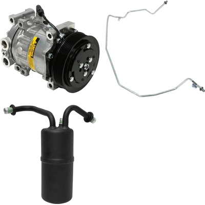 New Compressor With Kit by UAC - CK1188 pa1