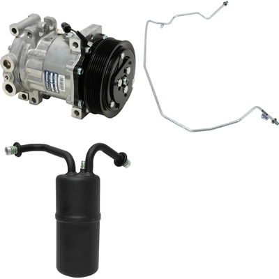 New Compressor With Kit by UAC - CK1195 pa1