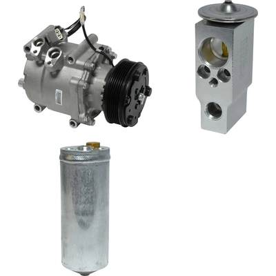 New Compressor With Kit by UAC - CK1196 pa1