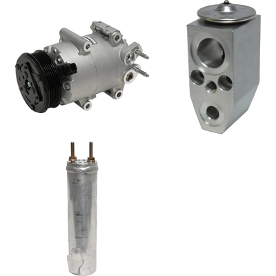 New Compressor With Kit by UAC - CK1262 pa1