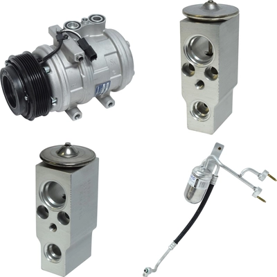 New Compressor With Kit by UAC - CK1263 pa1