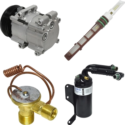 New Compressor With Kit by UAC - CK1265 pa1