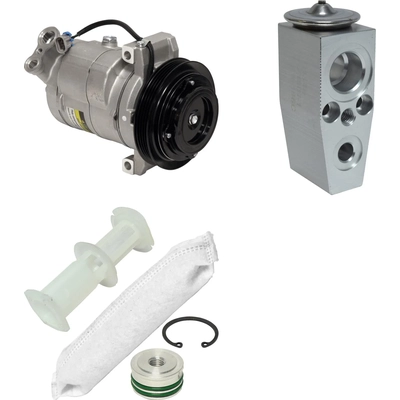 New Compressor With Kit by UAC - CK1316 pa1