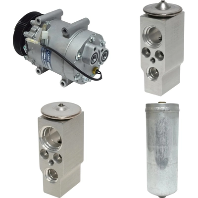 New Compressor With Kit by UAC - CK1336 pa1