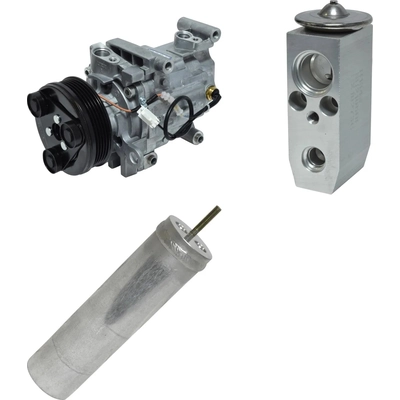New Compressor With Kit by UAC - CK1347 pa1