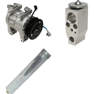 New Compressor With Kit by UAC - CK1349 pa1