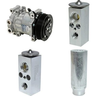 New Compressor With Kit by UAC - CK1373 pa1