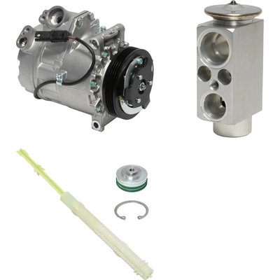 New Compressor With Kit by UAC - CK1398 pa1