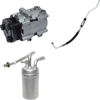 New Compressor With Kit by UAC - CK1402 pa3