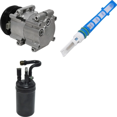 New Compressor With Kit by UAC - CK1437 pa1