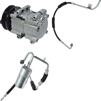 New Compressor With Kit by UAC - CK1463 pa2