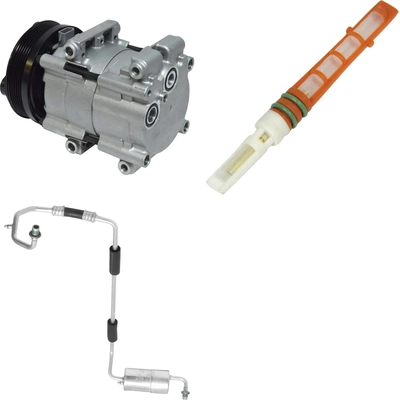 New Compressor With Kit by UAC - CK1471 pa2