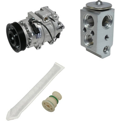 New Compressor With Kit by UAC - CK1485 pa2