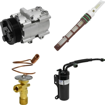 New Compressor With Kit by UAC - CK1556 pa1