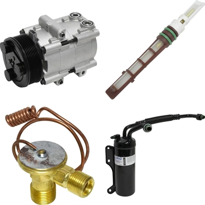 New Compressor With Kit by UAC - CK1560 pa1