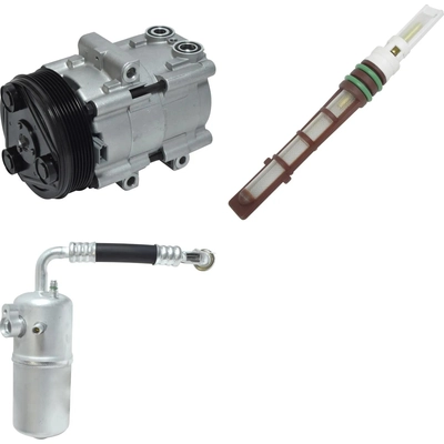 New Compressor With Kit by UAC - CK1576 pa1