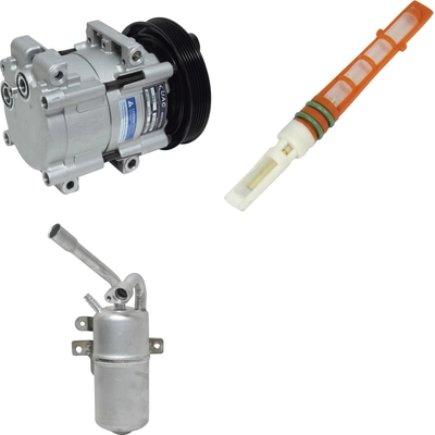 New Compressor With Kit by UAC - CK1598 pa1