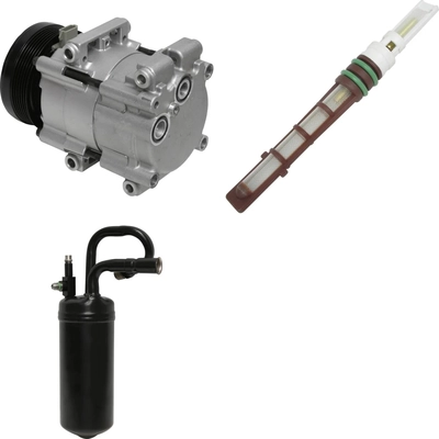 New Compressor With Kit by UAC - CK1649 pa1