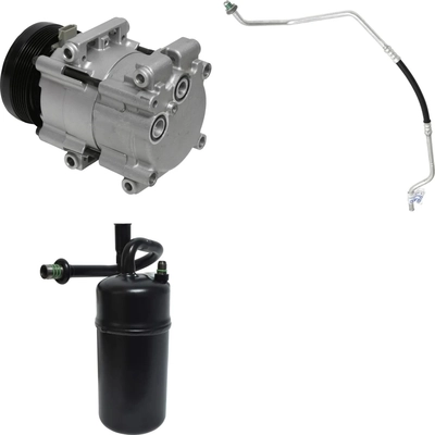 New Compressor With Kit by UAC - CK1656 pa1