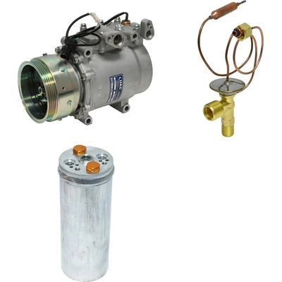 New Compressor With Kit by UAC - CK1677 pa1