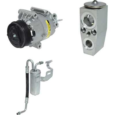 New Compressor With Kit by UAC - CK1787 pa1