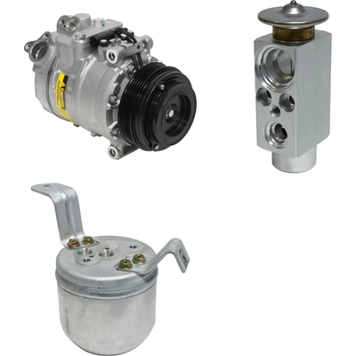 New Compressor With Kit by UAC - CK1797 pa1