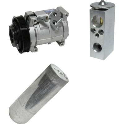 New Compressor With Kit by UAC - CK1826 pa2