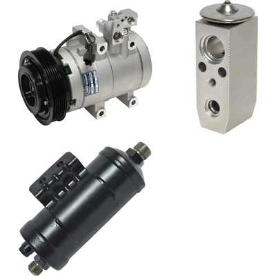 New Compressor With Kit by UAC - CK1839 pa1