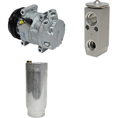 New Compressor With Kit by UAC - CK1849 pa1
