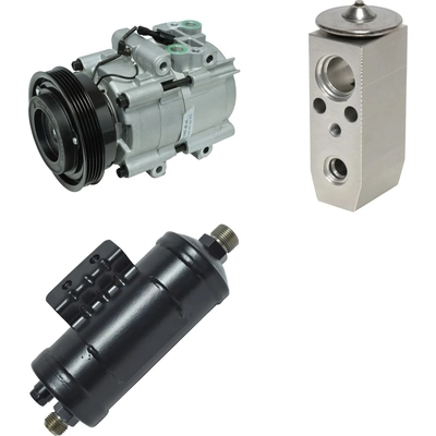 New Compressor With Kit by UAC - CK1942 pa2