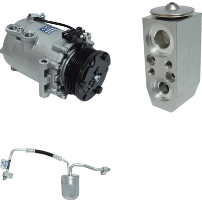 New Compressor With Kit by UAC - CK1949 pa2