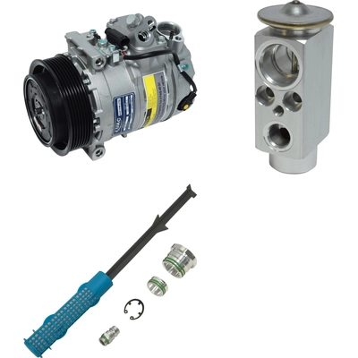 New Compressor With Kit by UAC - CK2005 pa2