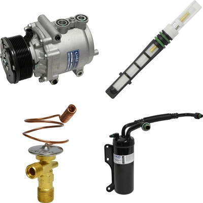 New Compressor With Kit by UAC - CK2020 pa2