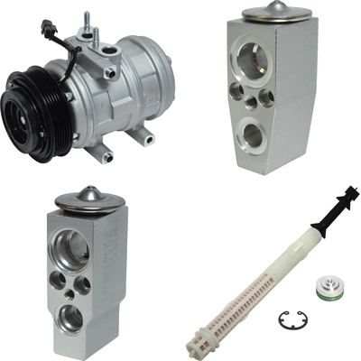 New Compressor With Kit by UAC - CK2069 pa1
