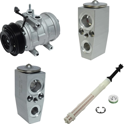 New Compressor With Kit by UAC - CK2071 pa1