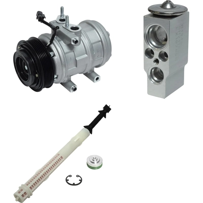 New Compressor With Kit by UAC - CK2078 pa1