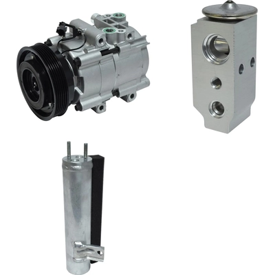 New Compressor With Kit by UAC - CK2121 pa2
